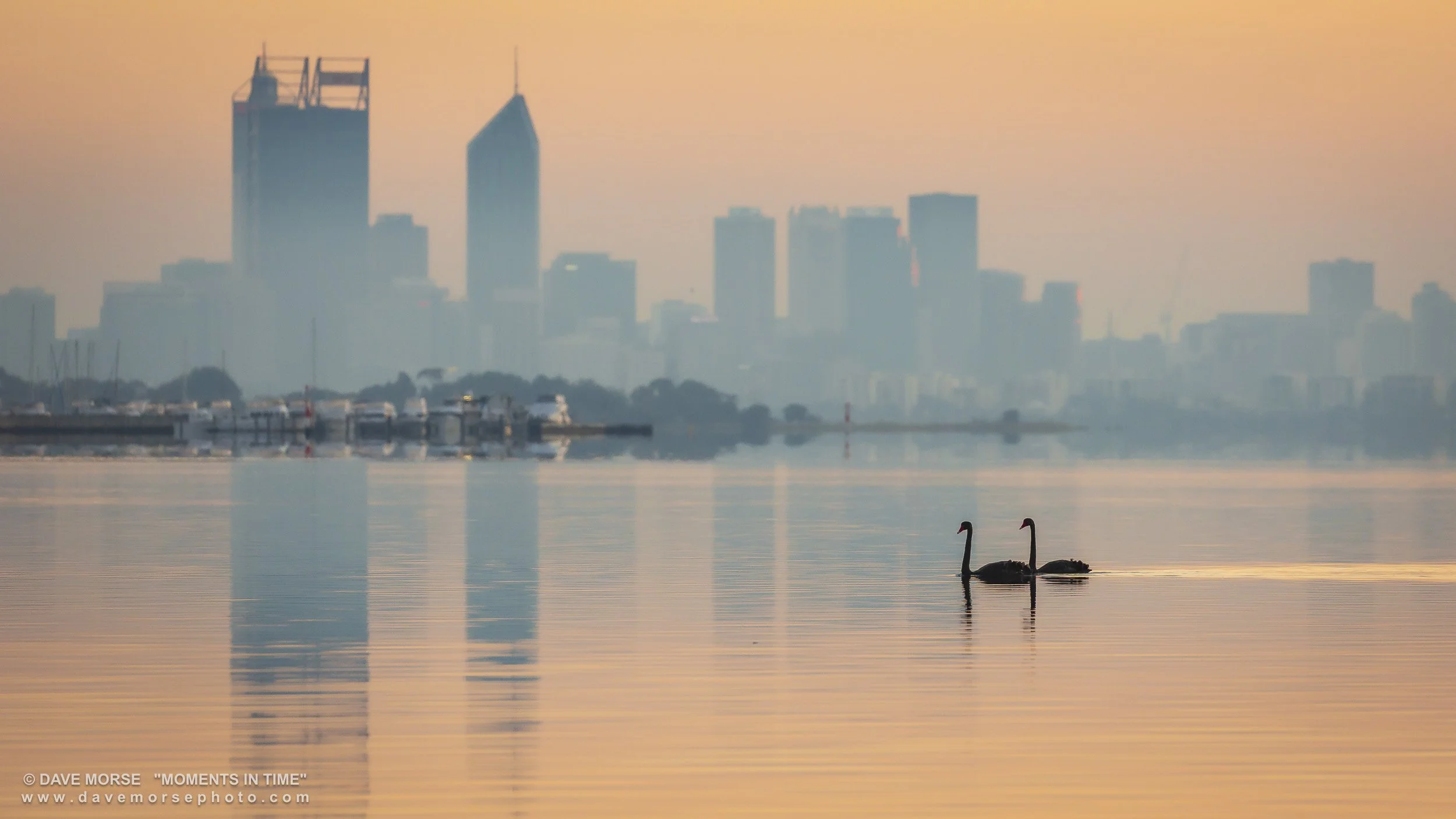 Attadale. Image No. 0036.21019.169 ... Hazy morning after recent bushfires. 2/10/2019.