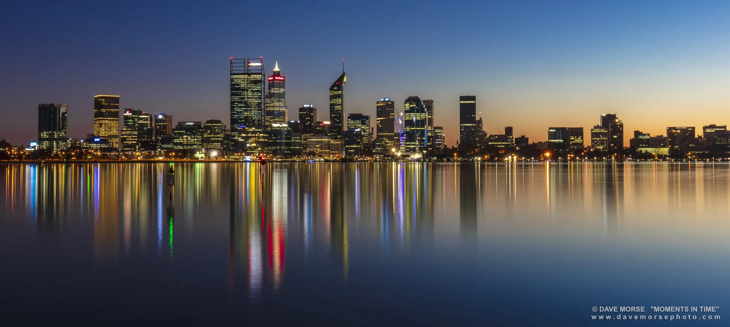 Perth. Image No. A3357.2817.21 ... Perth Dawn captain from South Perth. 2/8/2017.