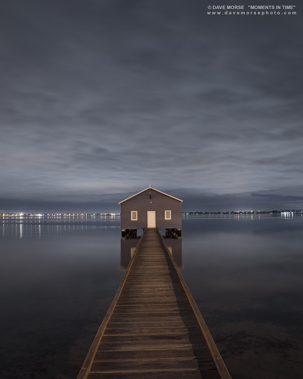 Perth. Image No. A0157.1620.54P ... The Blue Boathouse on the first day of winter. 1/6/2020.