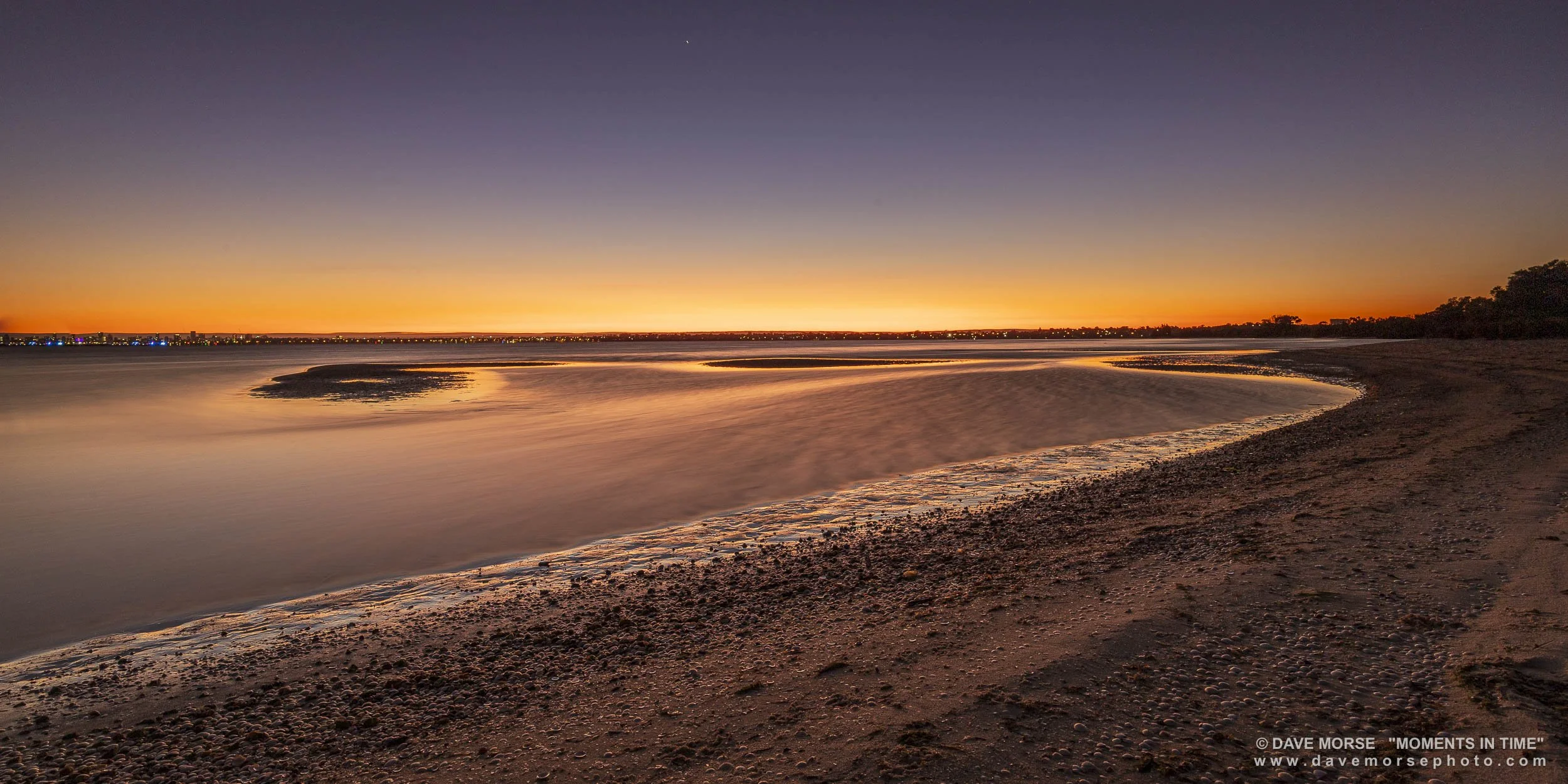 Attadale. Image No. 6573.14422.21 ... Low tide dawn at the dog beach. 14/4/2022.