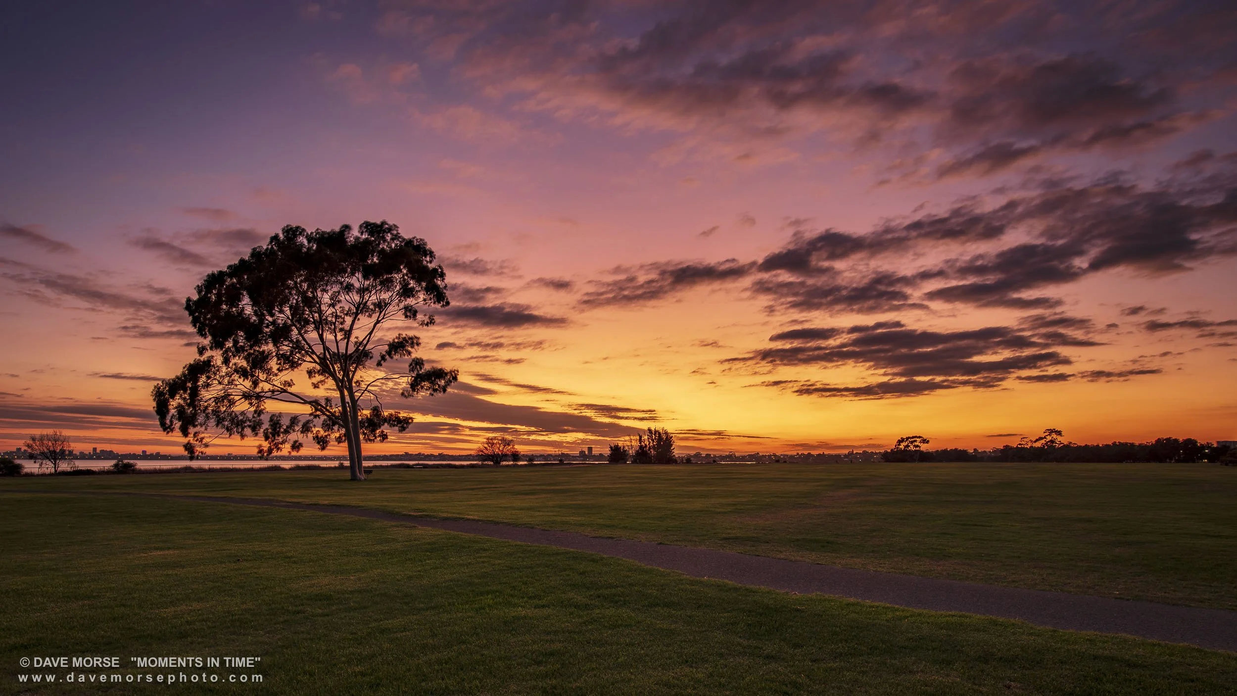 Attadale. Image No. 6727.4432.21 ... Sunrise at the dog park. 4/4/2023.