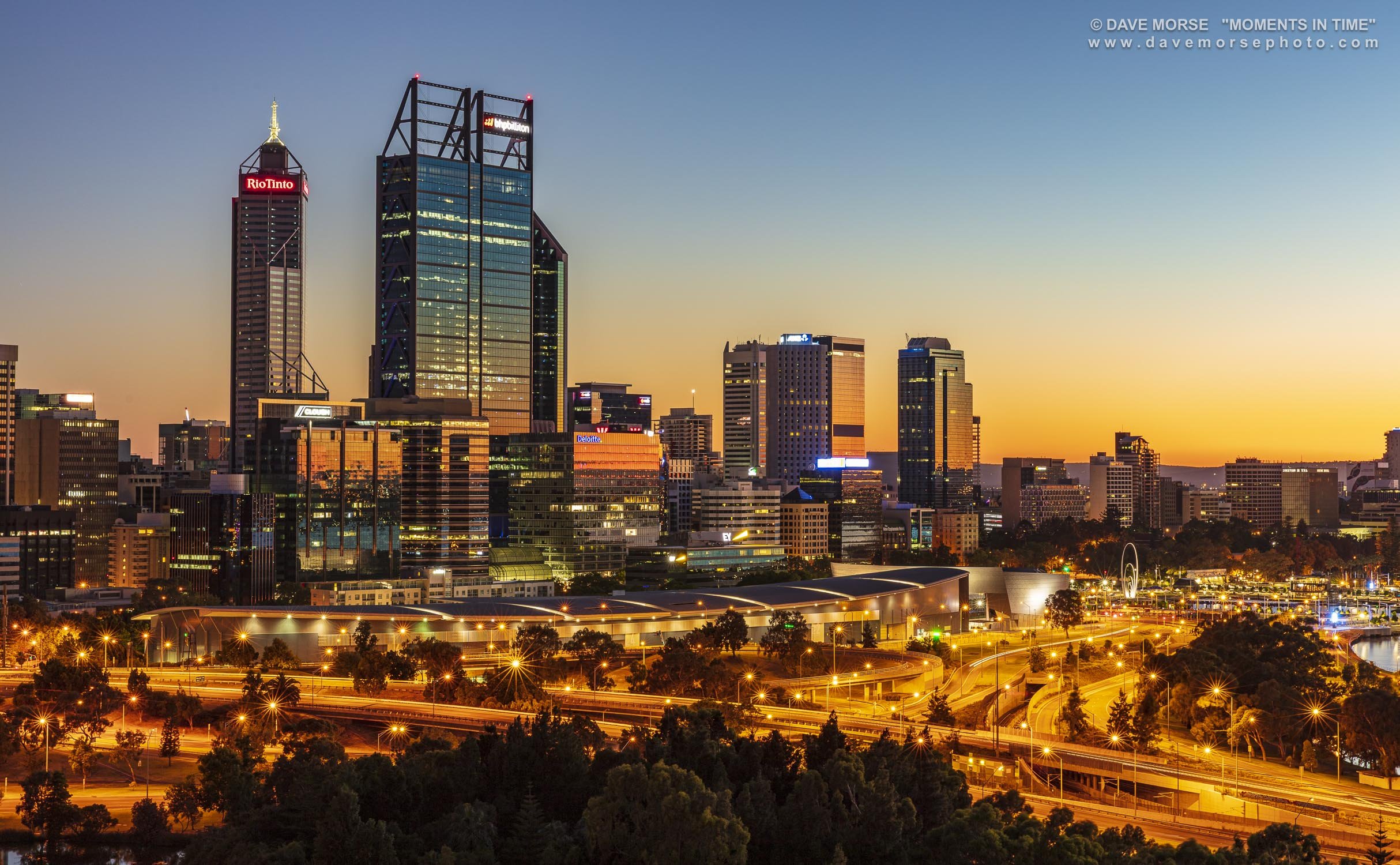 Perth. Image No. A8988.3117.32 ... Perth Dawn capture from Kings Park. 3/1/2017.