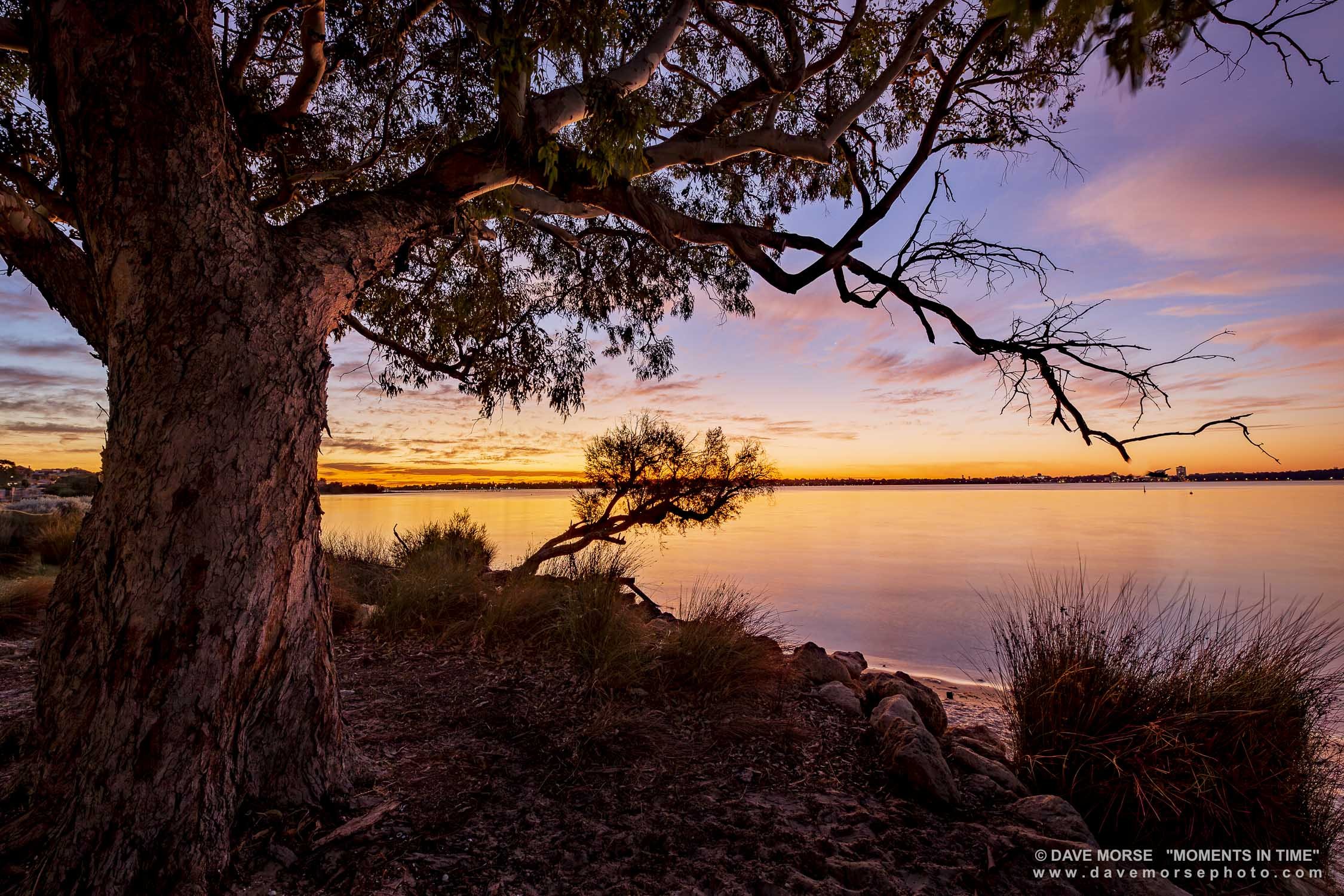 Applecross. Image No. A0111.1520.32 ... Sunset from Applecross dog beach. 1/5/2020.