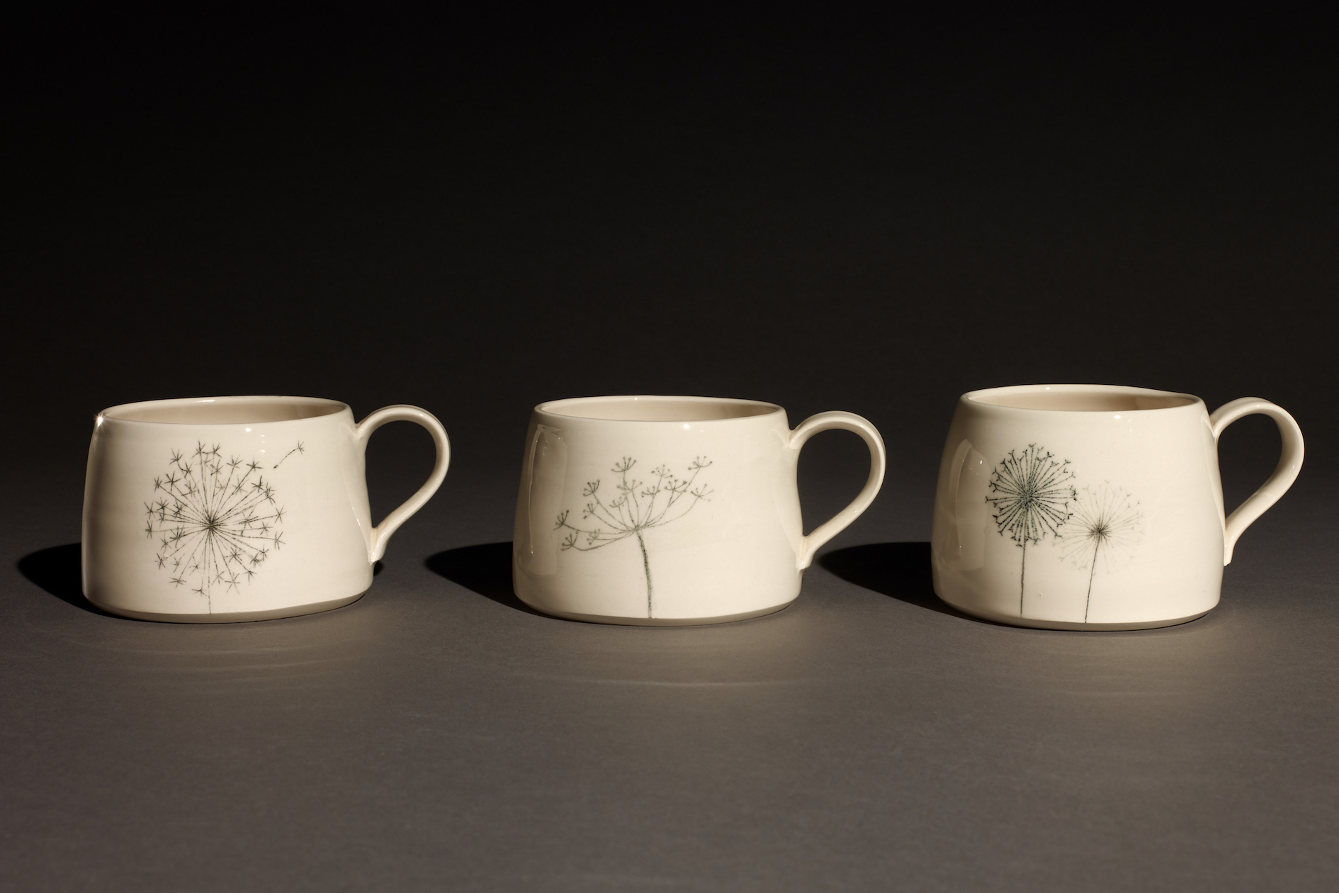 Wendy Calder Alium Mugs