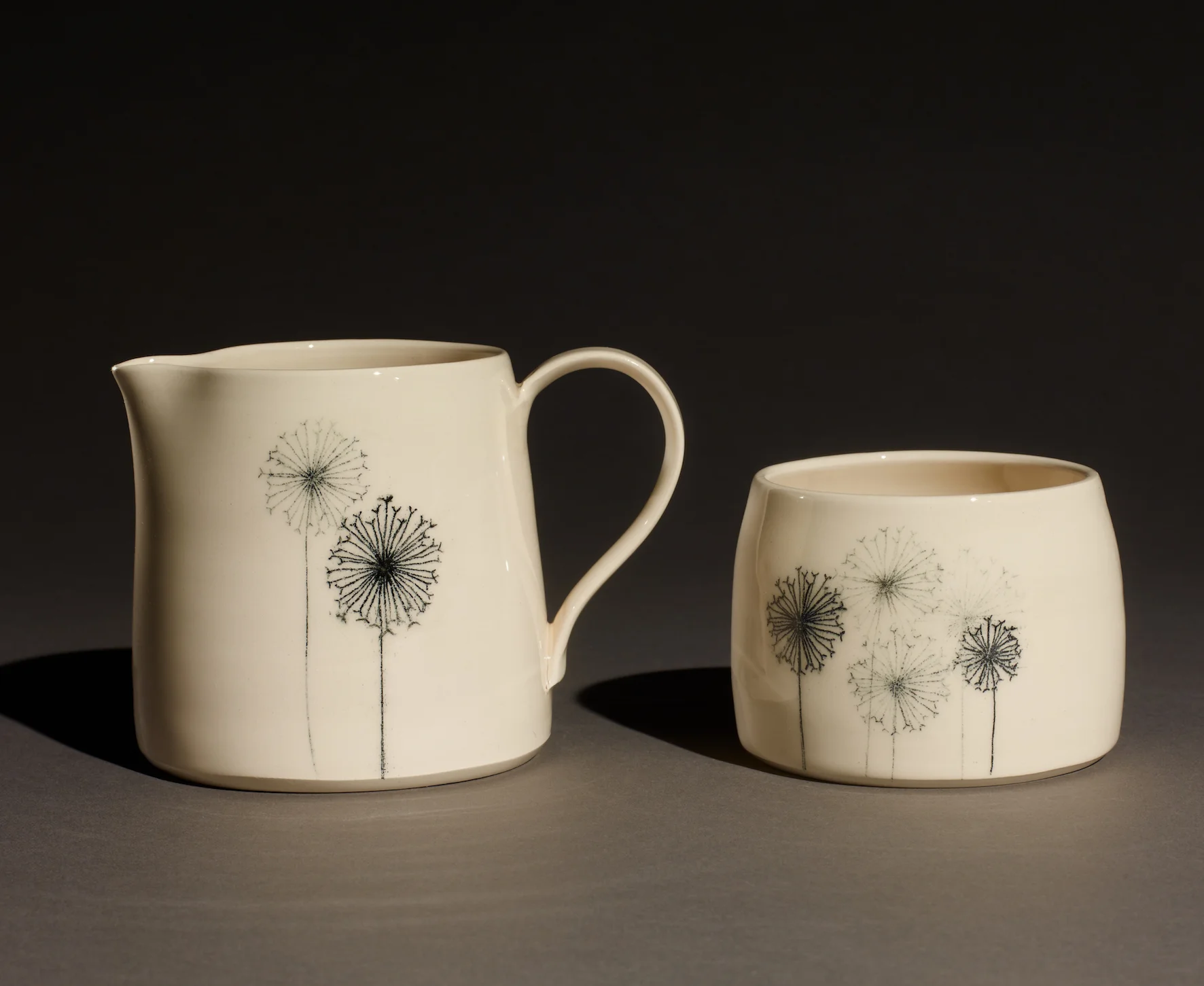 WHITE JUG AND SUGAR BOWL ALLIUMS.jpeg