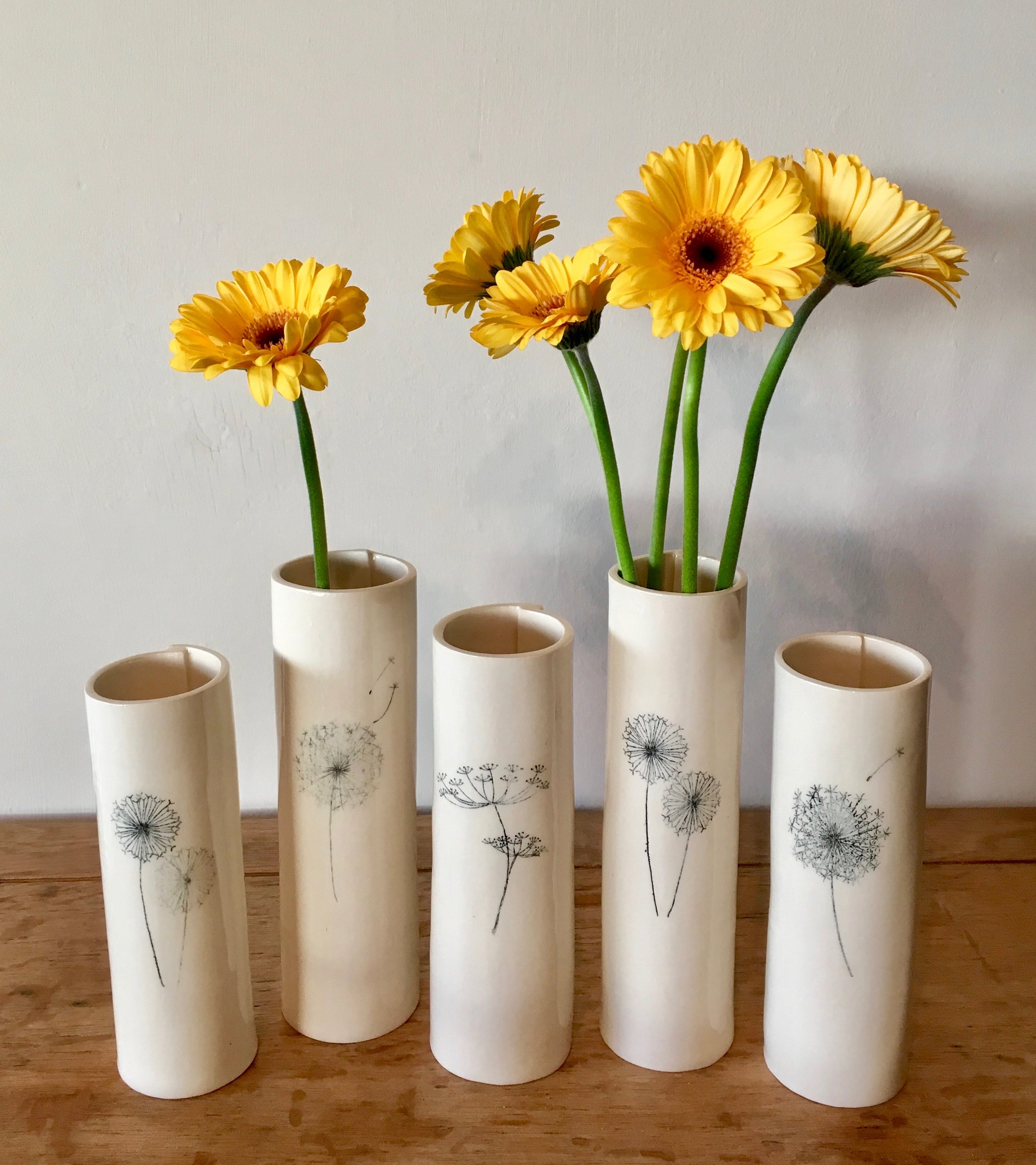 5 white stem vase, gerbera.jpg