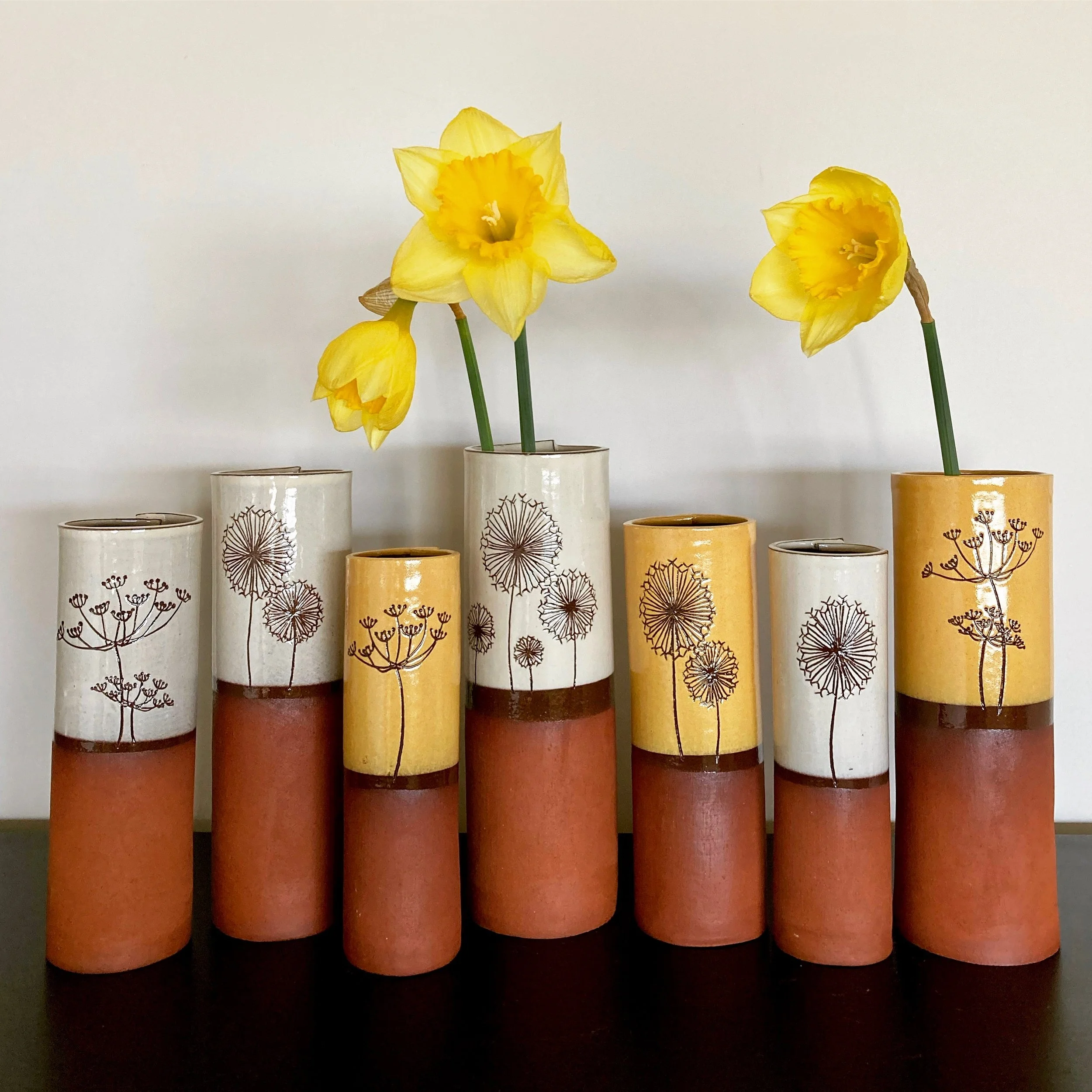 WendyCalder-white&yellow stem vases.jpg