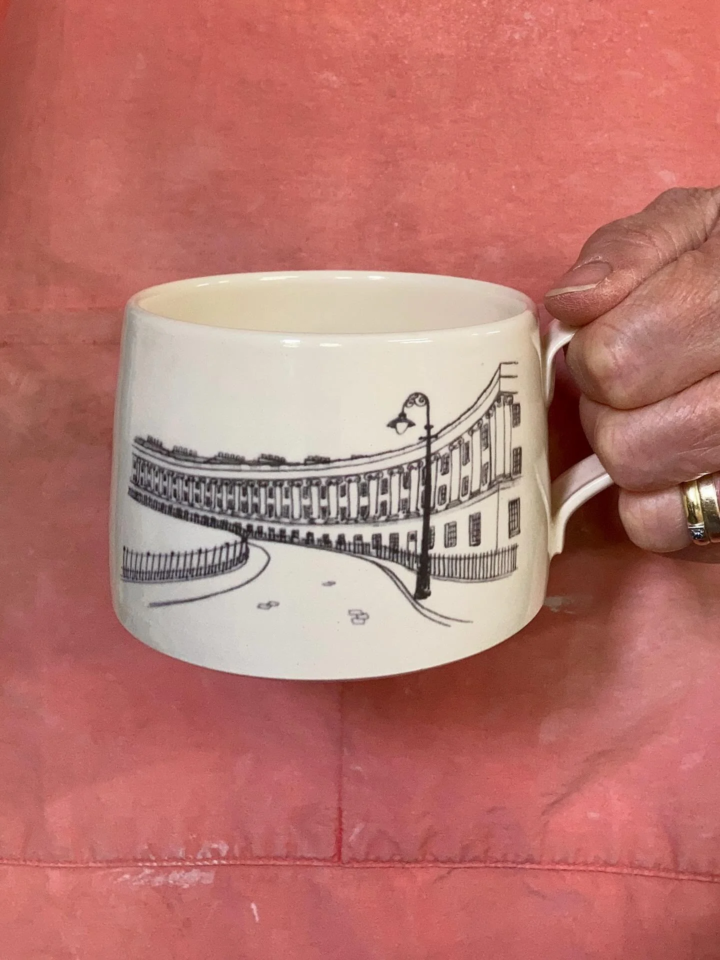 I&rsquo;m busy packing work for a delivery in the morning to the lovely @homefrontinteriors in Bath. 

I&rsquo;m combining it with a visit to one of my students from City of Bath College. It&rsquo;s nearly 20 years ago since I taught there&hellip;I r