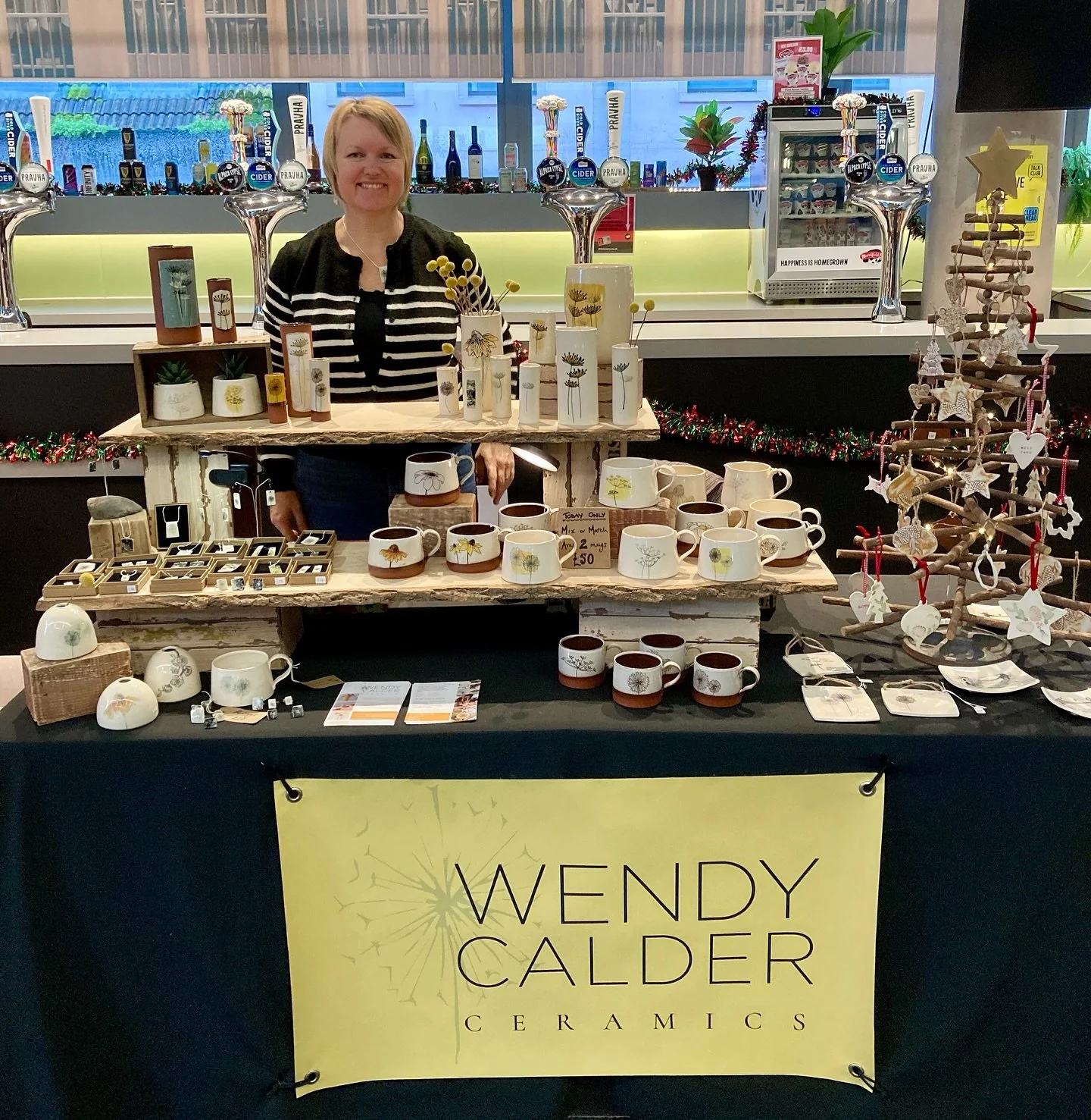 WOW!!!!! 🙌

Thank you to everyone who came to the amazing @madeinbristolgiftfair today. It was busy the WHOLE day. I had great chat, great sales and great neighbours 🤩

One left to go, on Sunday 14th December 🎄
Don&rsquo;t miss out, it&rsquo;s the