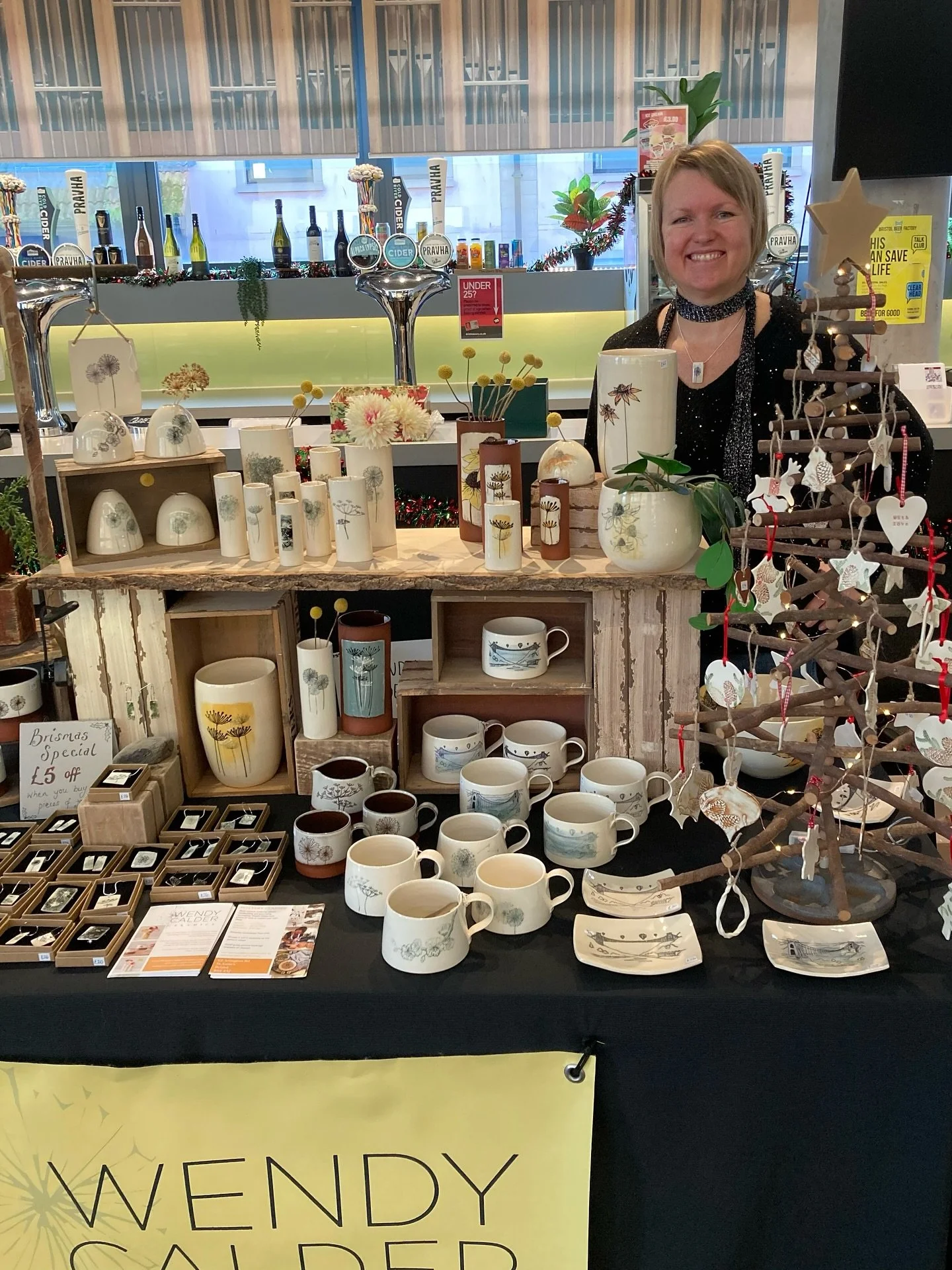 Wow, what an amazing record breaking fair for me yesterday 🤩. Huge thanks to Bryony and her team for all their hard work and keeping it all running like clockwork. 

Thank you to everyone that came along to see me and purchase lots of ceramic gifts.
