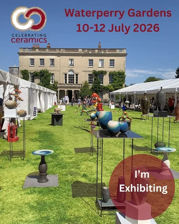 Lovely start to the New Year 🤩 Just found out I&rsquo;ll be part of this amazing gang of makers.

From 10-12 July, I&rsquo;ll be exhibiting at Celebrating Ceramics at Waterperry Gardens, near Oxford. The event will be held alongside a Desire Jewelle