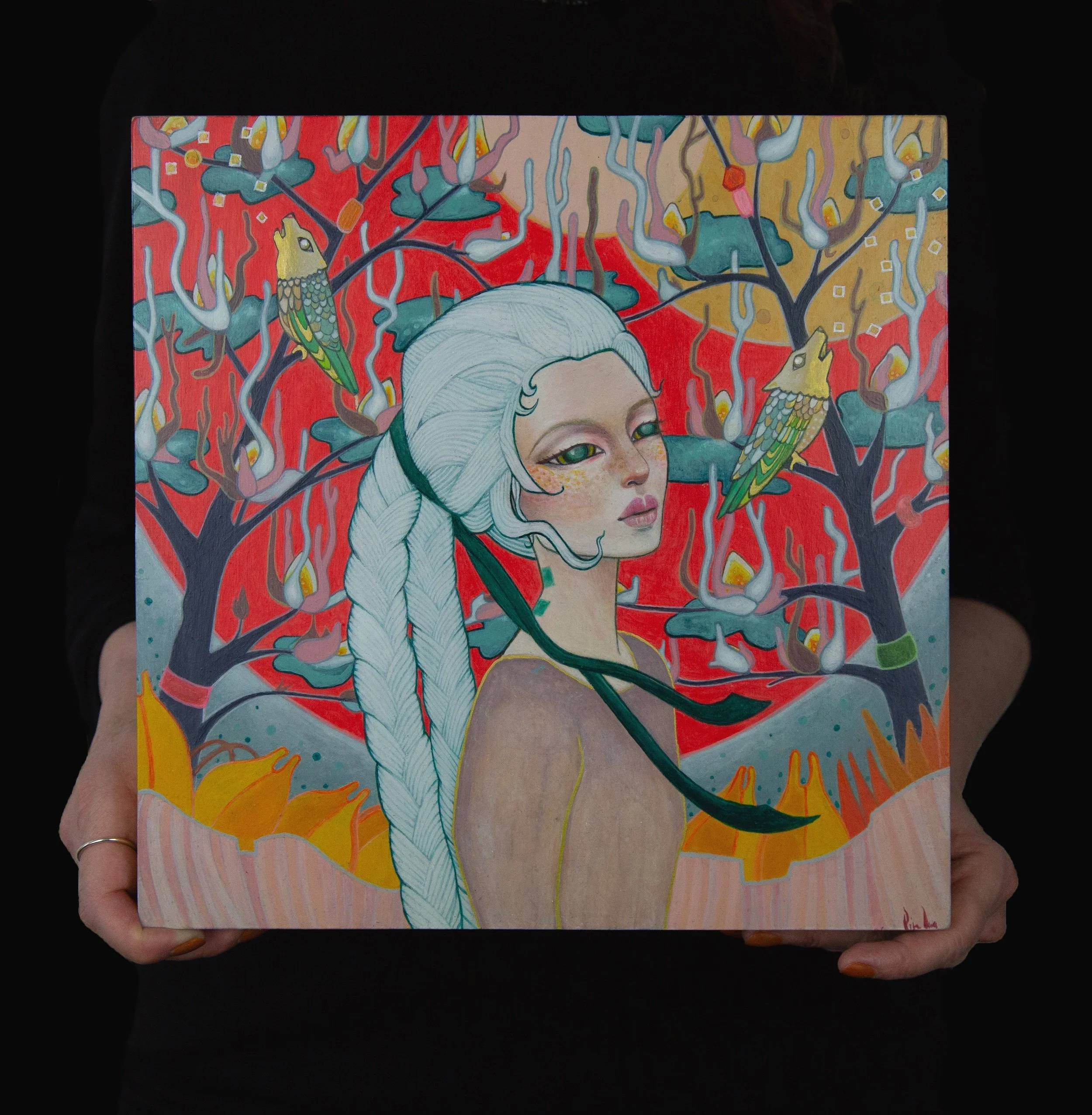 TWO TANGERINE Original