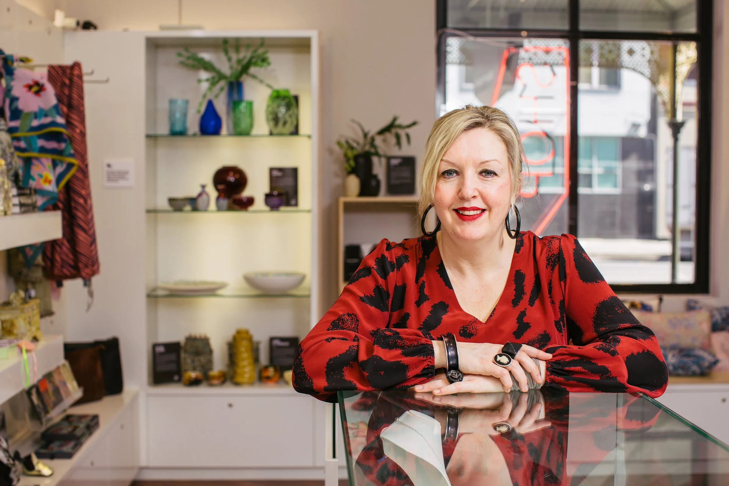 Louise Tegart, Director of The Art Gallery of Ballarat