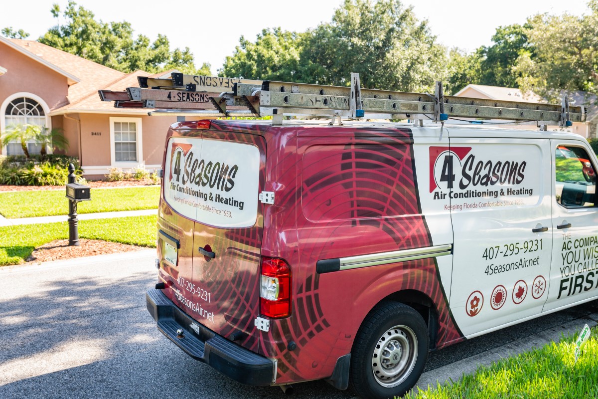 Air Conditioning Repair In Orlando 4 Seasons Ac Heating Serving Orlando Area