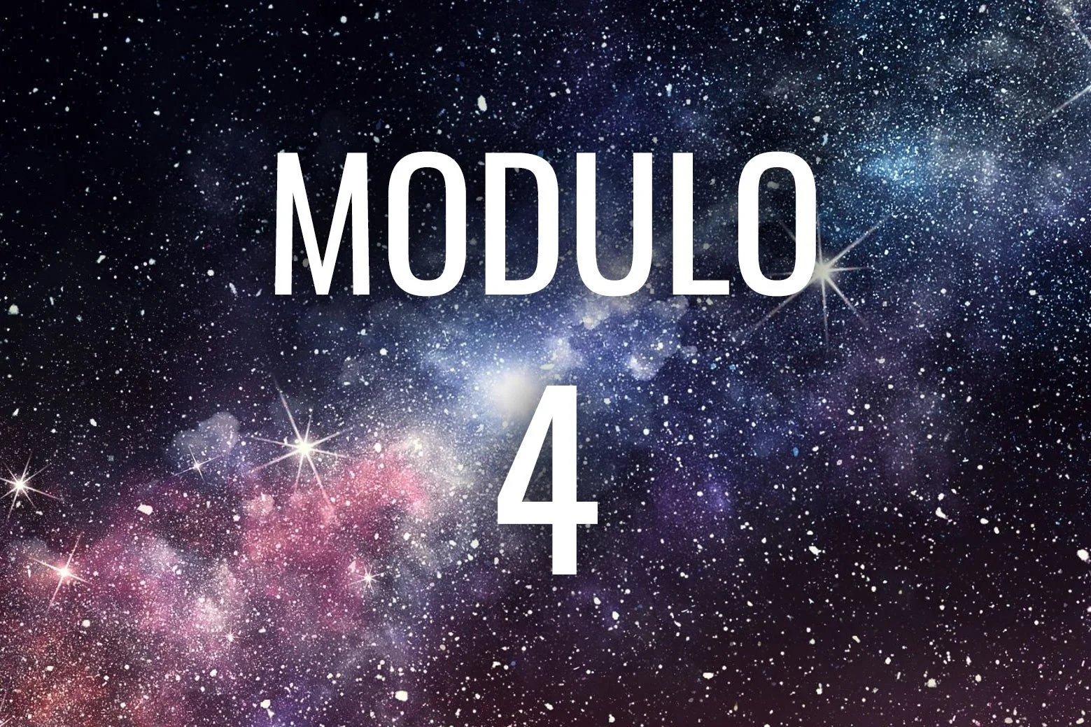 Modulo 4 