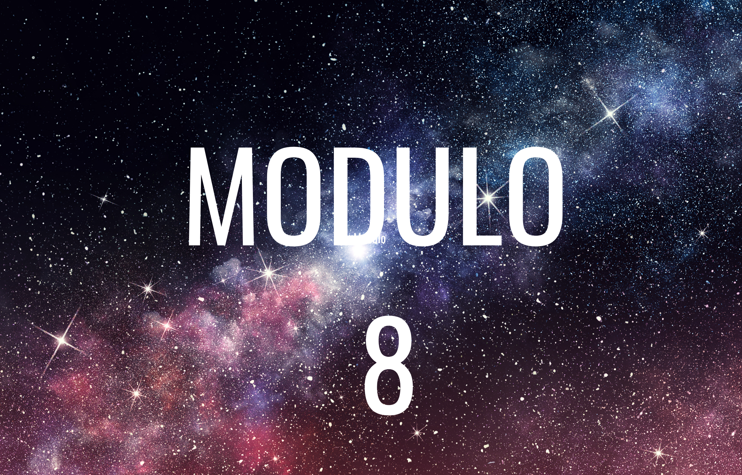 Modulo 8