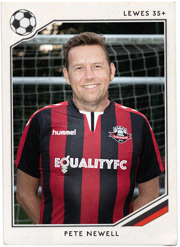 NAME : Pete Newell POSITION : Defender TEAM : Brighton FOOTIE MOMENT : Leonardo Ulloa's goal against Crystal Palace to make it 3-0 in 2013