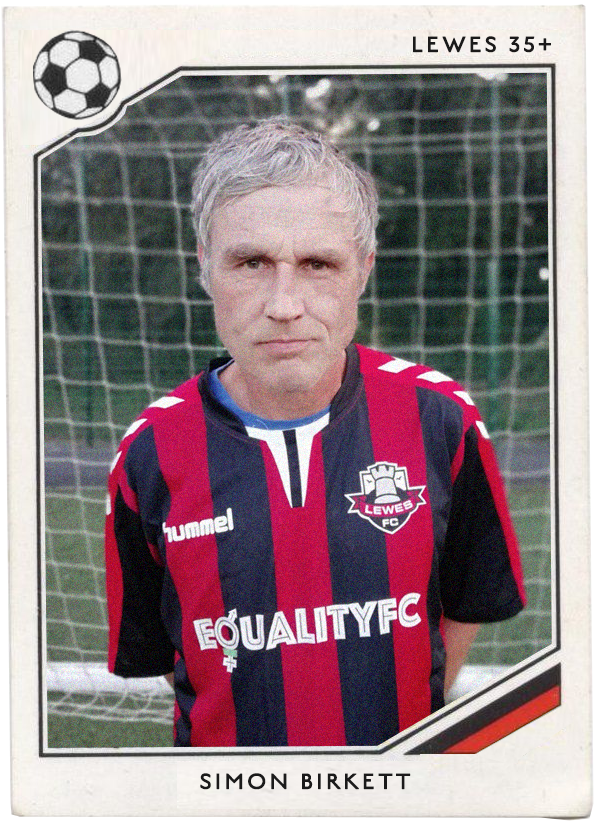 NAME : Simon Birkett POSITION : Defender TEAM : Middlesbrough FOOTIE MOMENT : Boudewijn Zenden slipping while taking a penalty in the 2004 League Cup Final, hitting the ball against his standing leg and spawning it (perhaps illegally) into the net to clinch the game. Says all you need to know about supporting Boro!