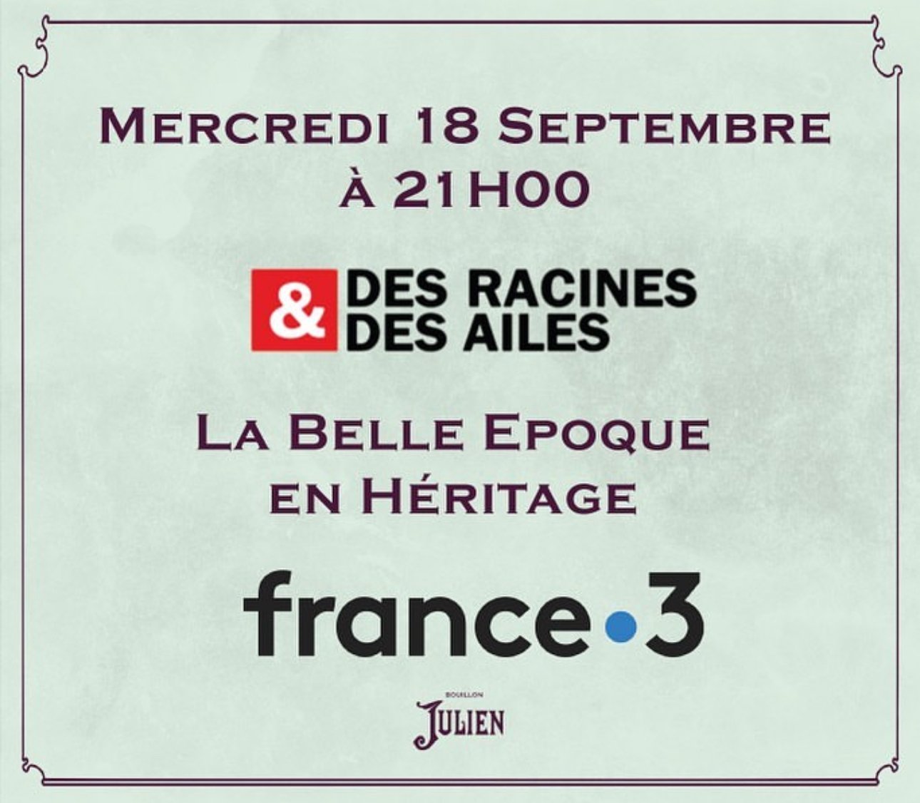 Des Racines et des Ailes France 3