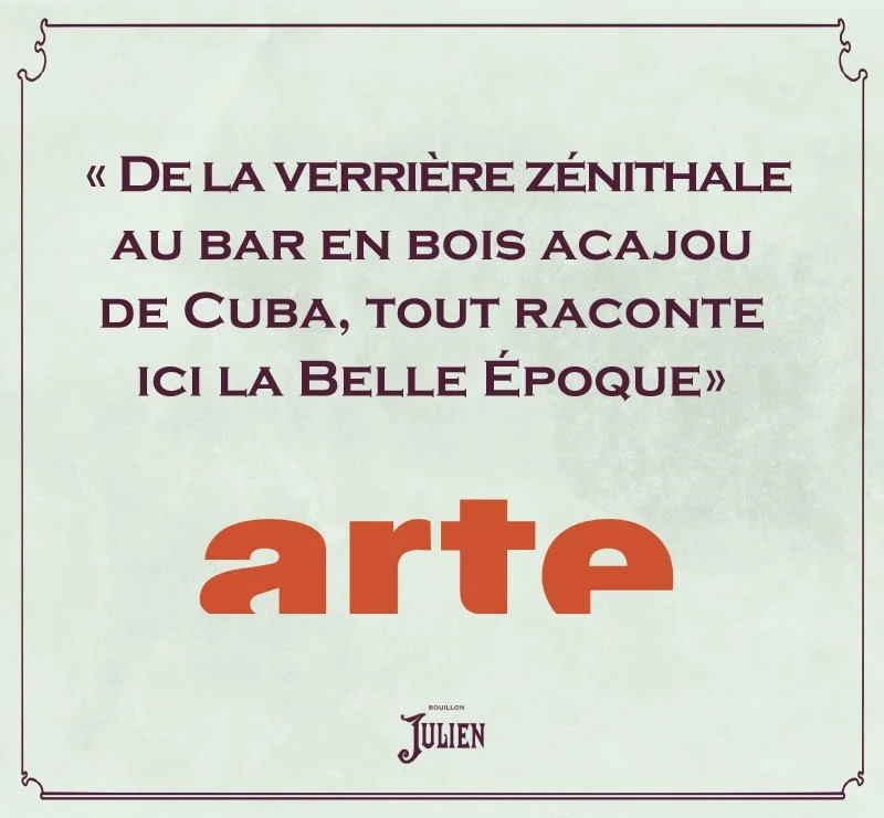 Arte au Bouillon Julien 