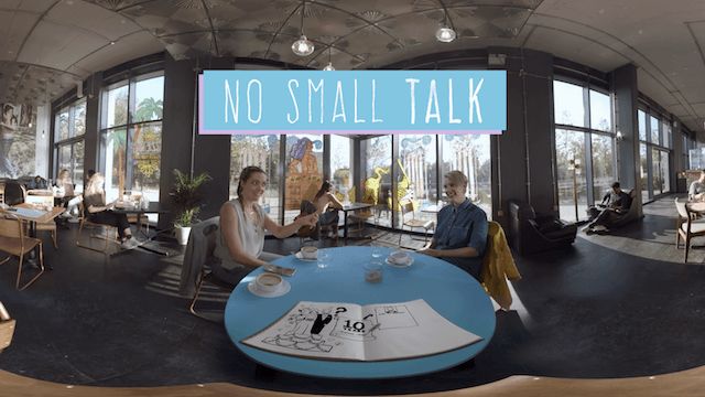 NO SMALL TALK