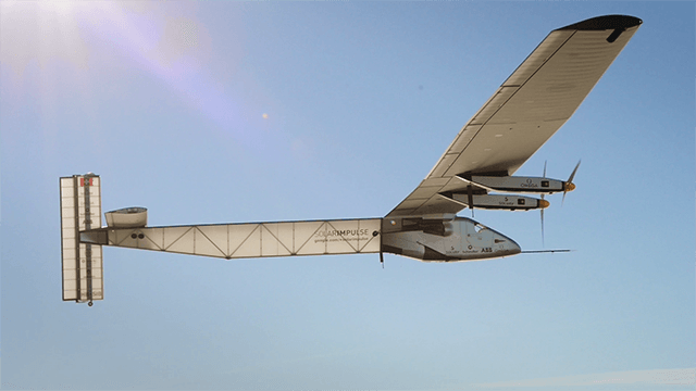 SOLAR IMPULSE - FLIGHT FOR THE FUTURE