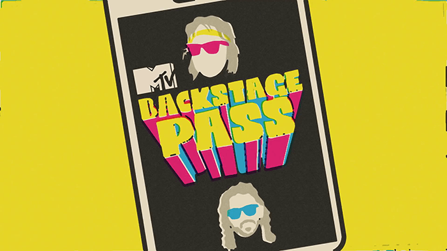 MTV BACKSTAGE PASS