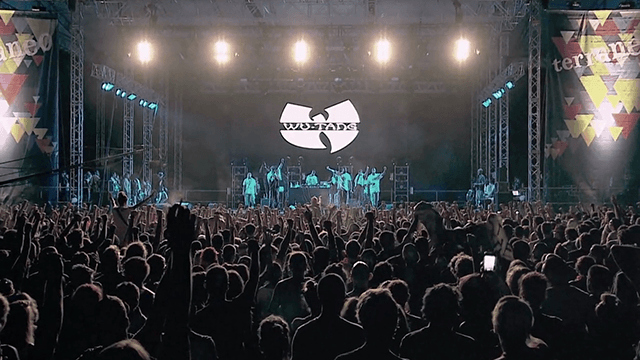 WU-TANG CLAN LIVE AT TERRANEO FESTIVAL