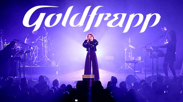 GOLDFRAPP / AMERICAN EXPRESS