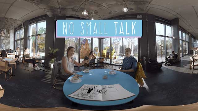 BBC NO SMALL TALK