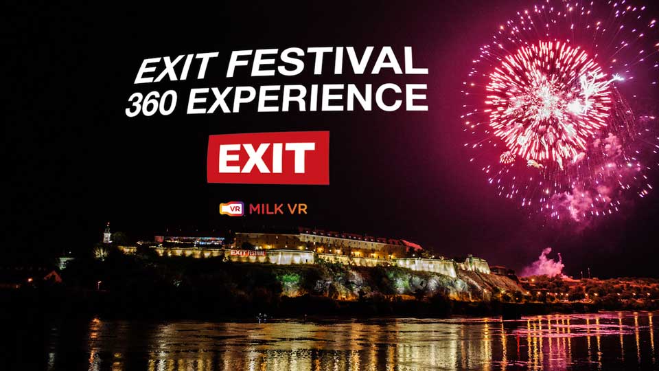 EXIT FESTIVAL 360°