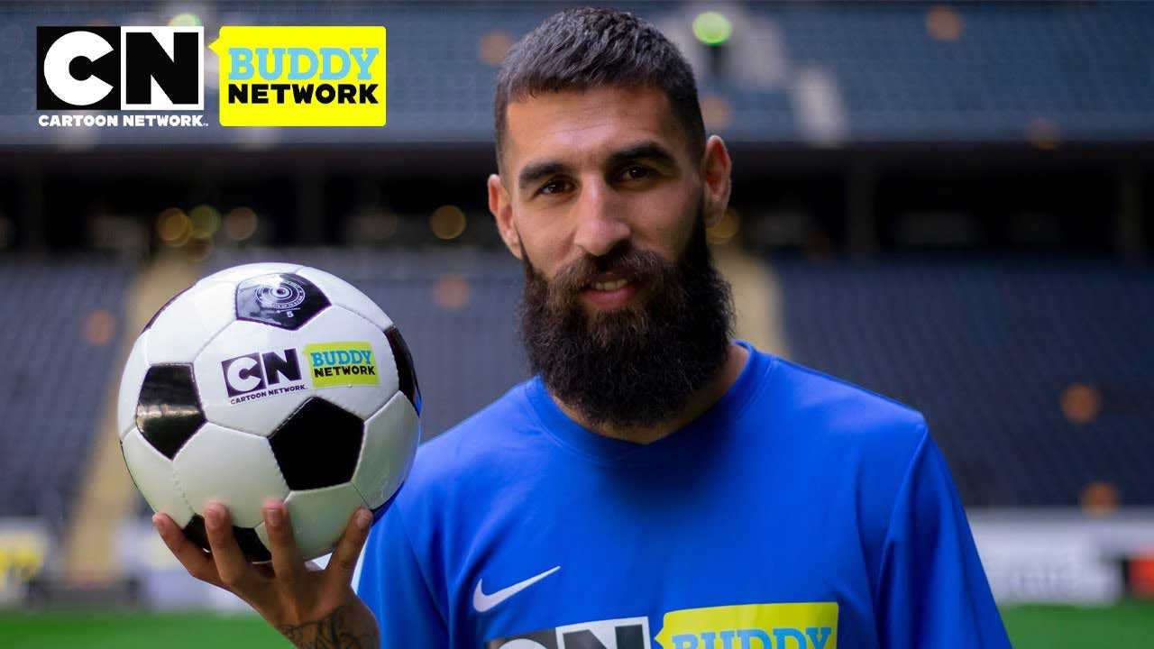 CARTOON NETWORK: BE A BUDDY NOT A BULLY - JIMMY DURMAZ