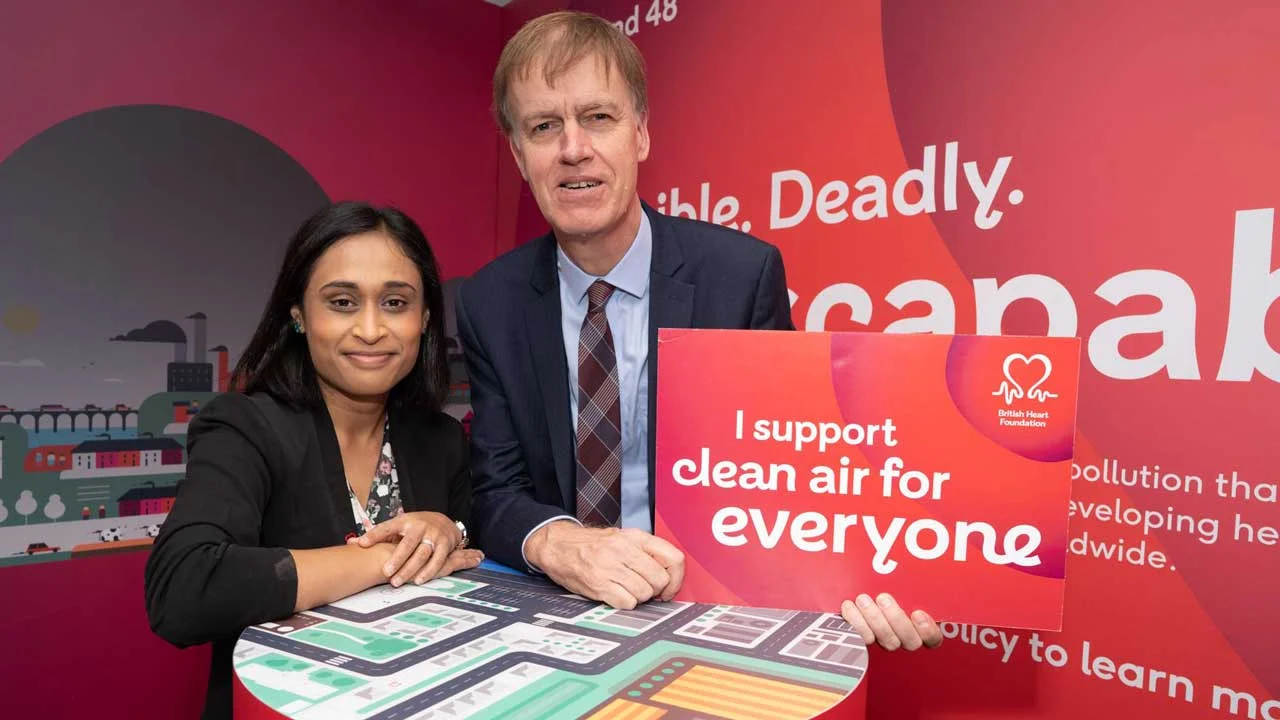 The message getting out there with Stephen Timms Labour MP for East Ham.