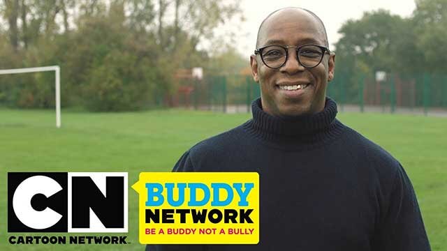 BE A BUDDY NOT A BULLY (IAN WRIGHT)