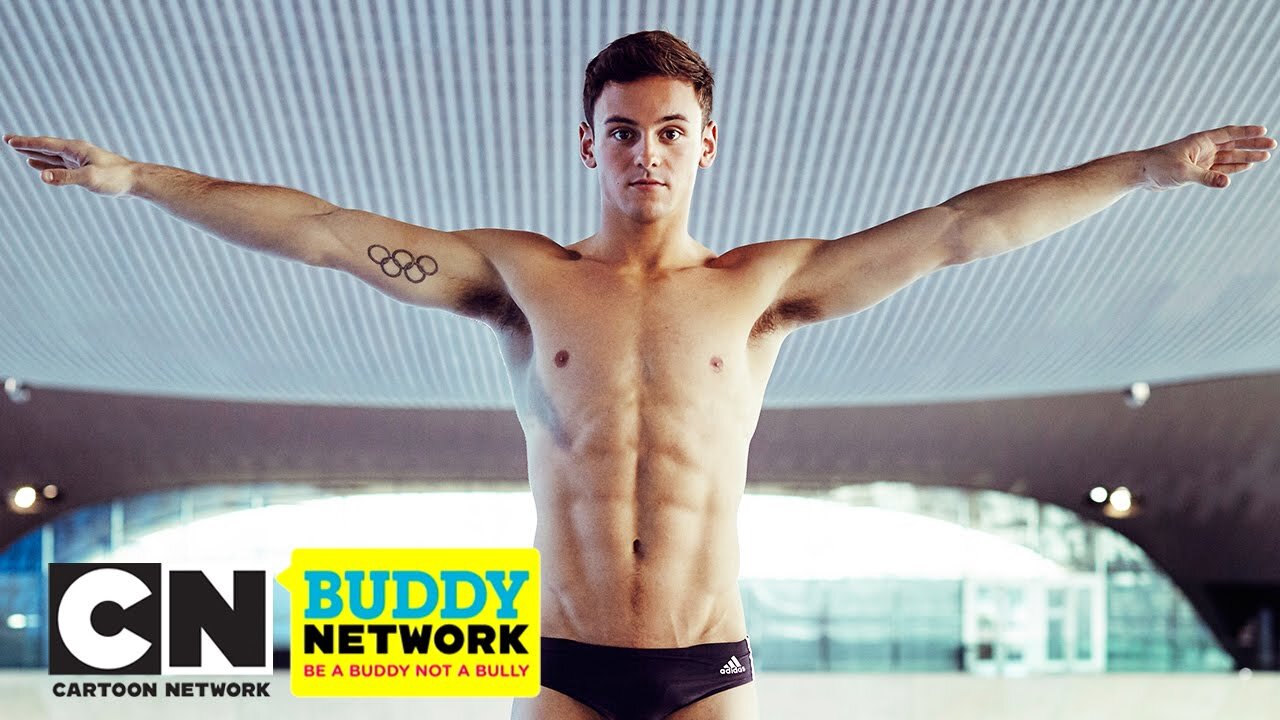 CARTOON NETWORK: BE A BUDDY NOT A BULLY - TOM DALEY