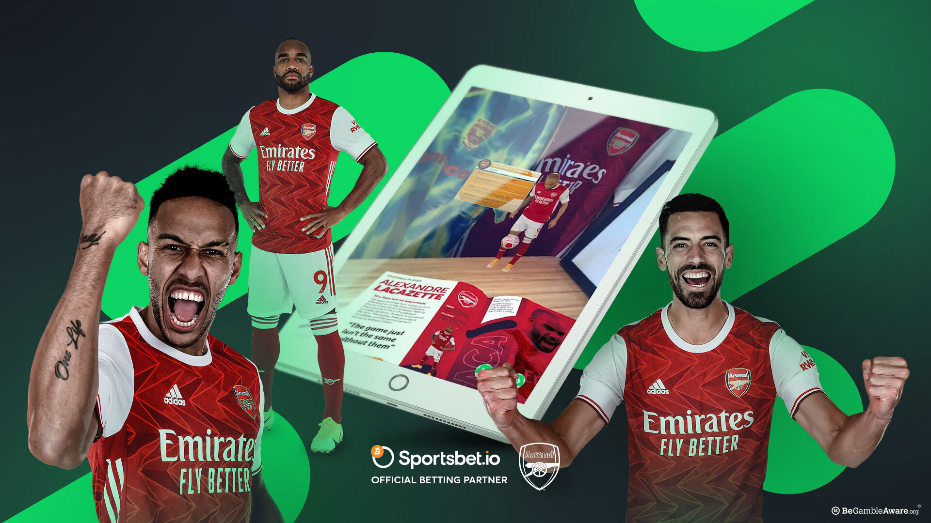 SPORTSBET.IO &amp; ARSENAL FC