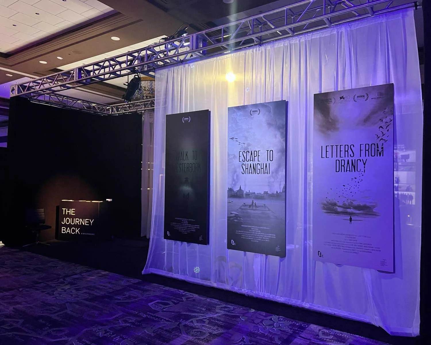 Crafting a Memorable Experience: The Story Behind "The Journey Back: A VR Experience" at SXSW