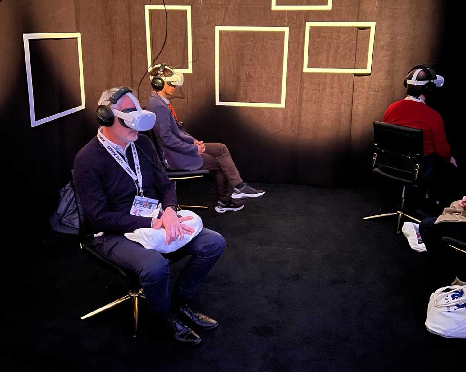 The VR Viewing Room