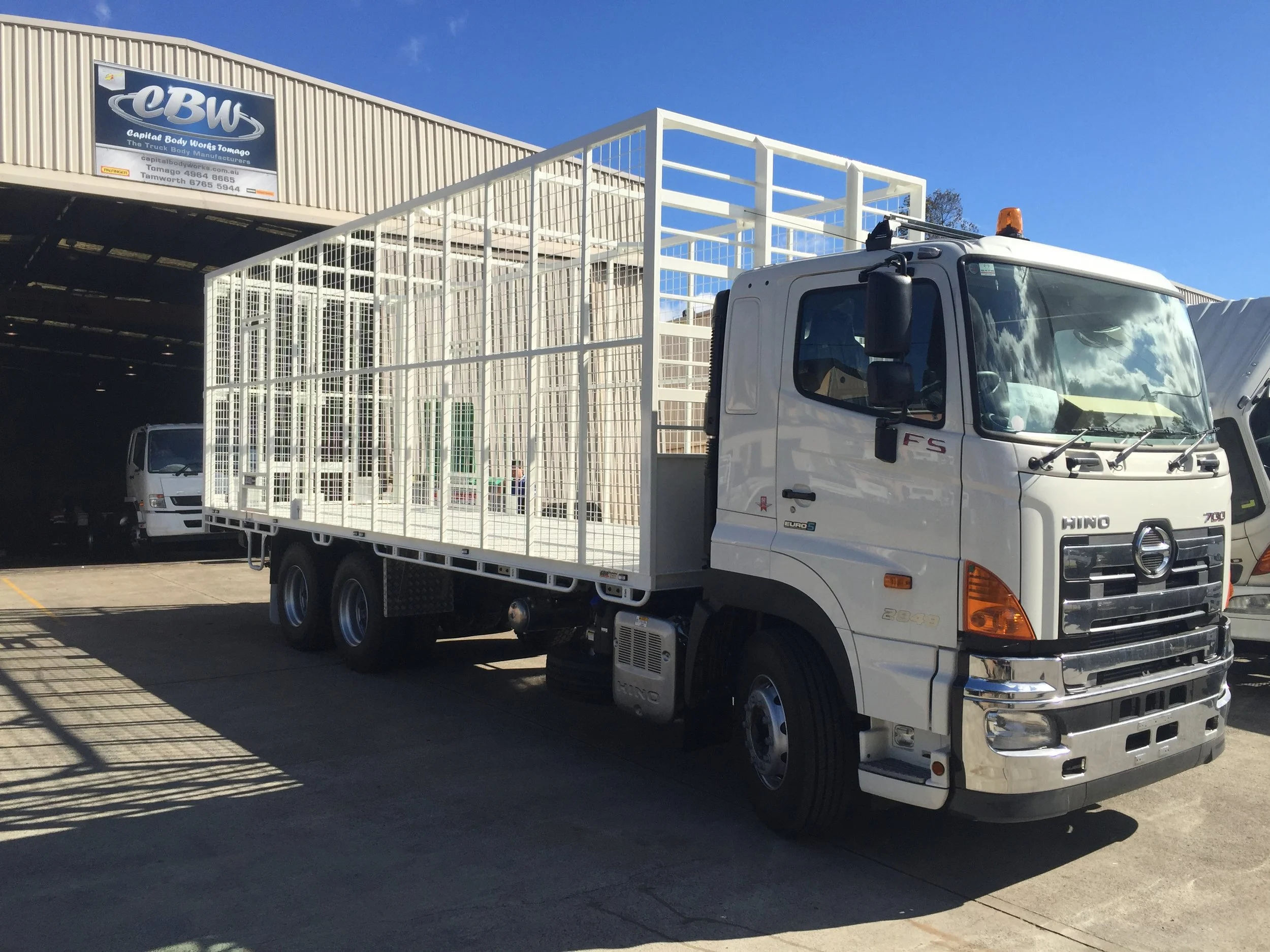 CBW Tyre Truck Bodies