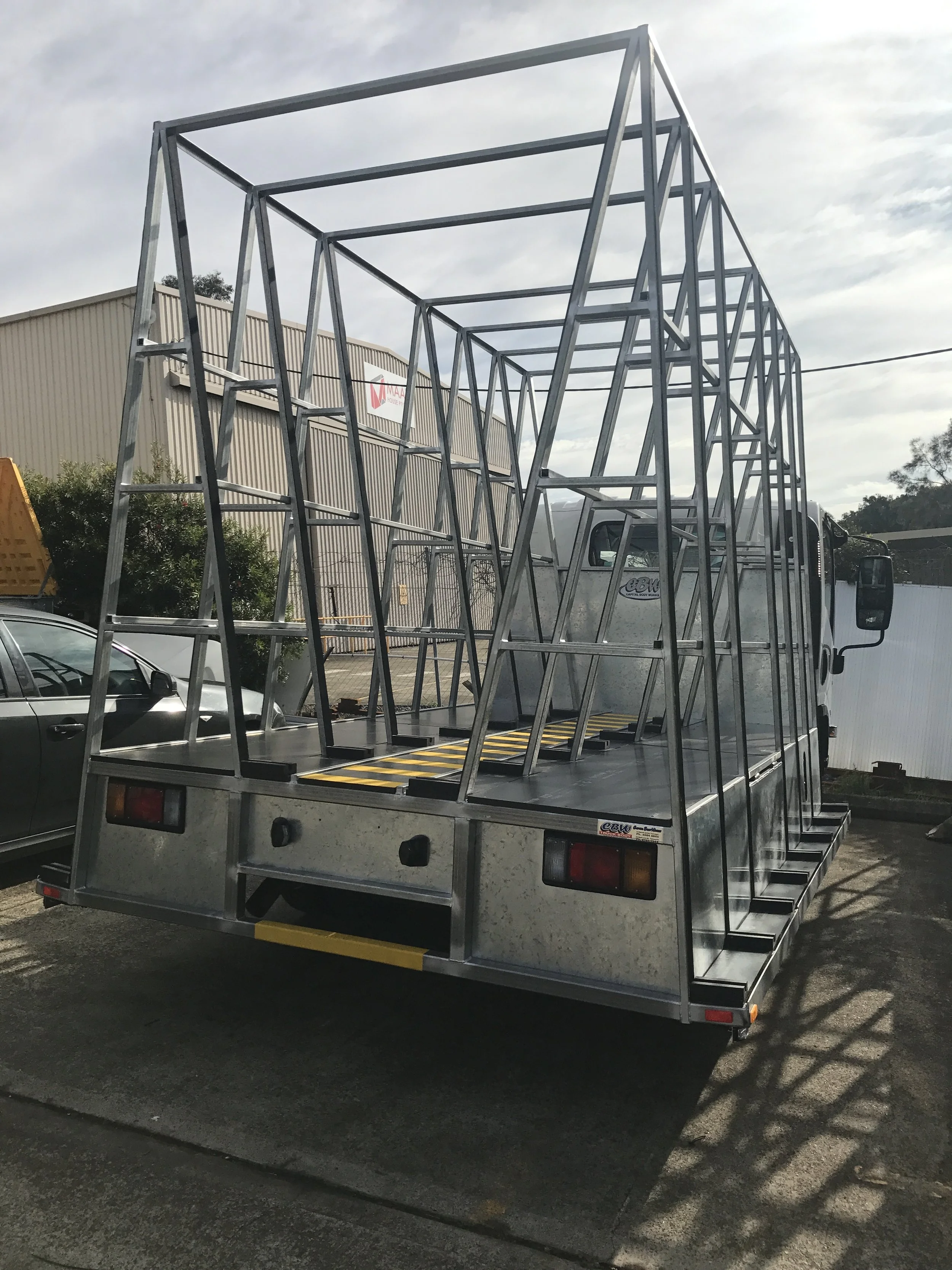 CBW Glass Truck Bodies