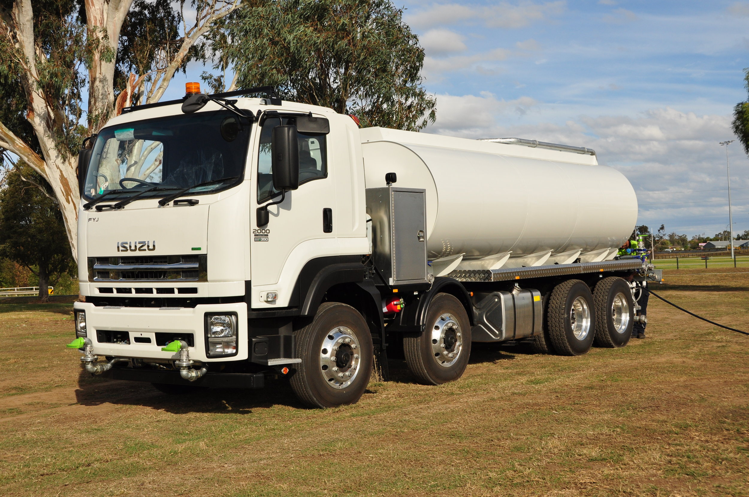 CBW | Recent Project | Water Tanker | Truck body design