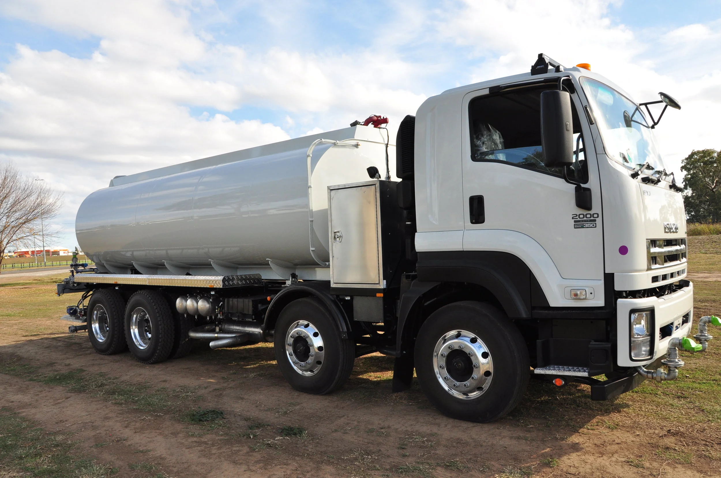 CBW | Recent Project | Water Tanker | Truck body design