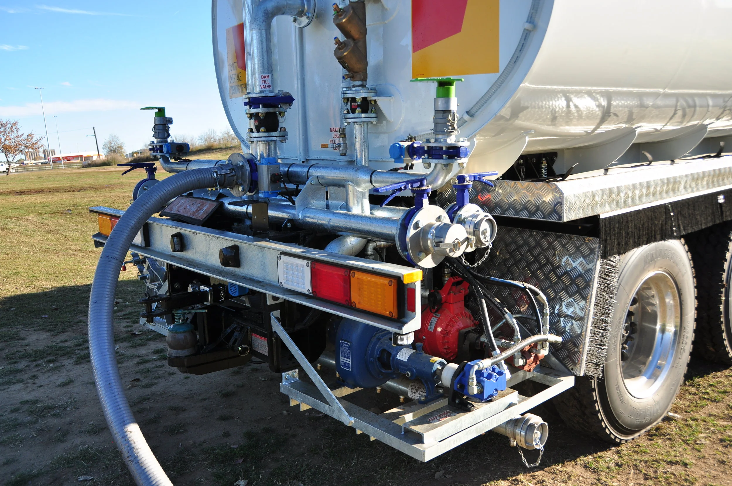 CBW | Recent Project | Water Tanker | Truck body design