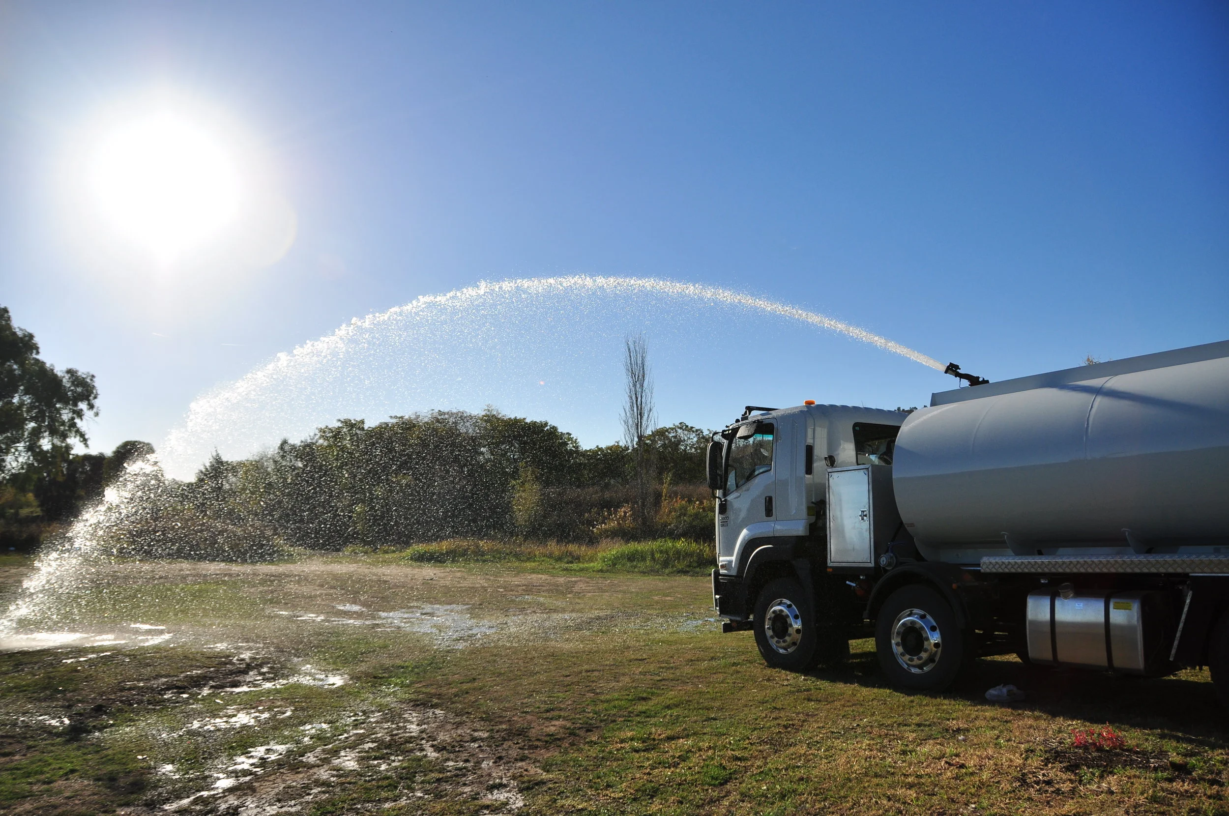 CBW | Recent Project | Water Tanker | Truck body design