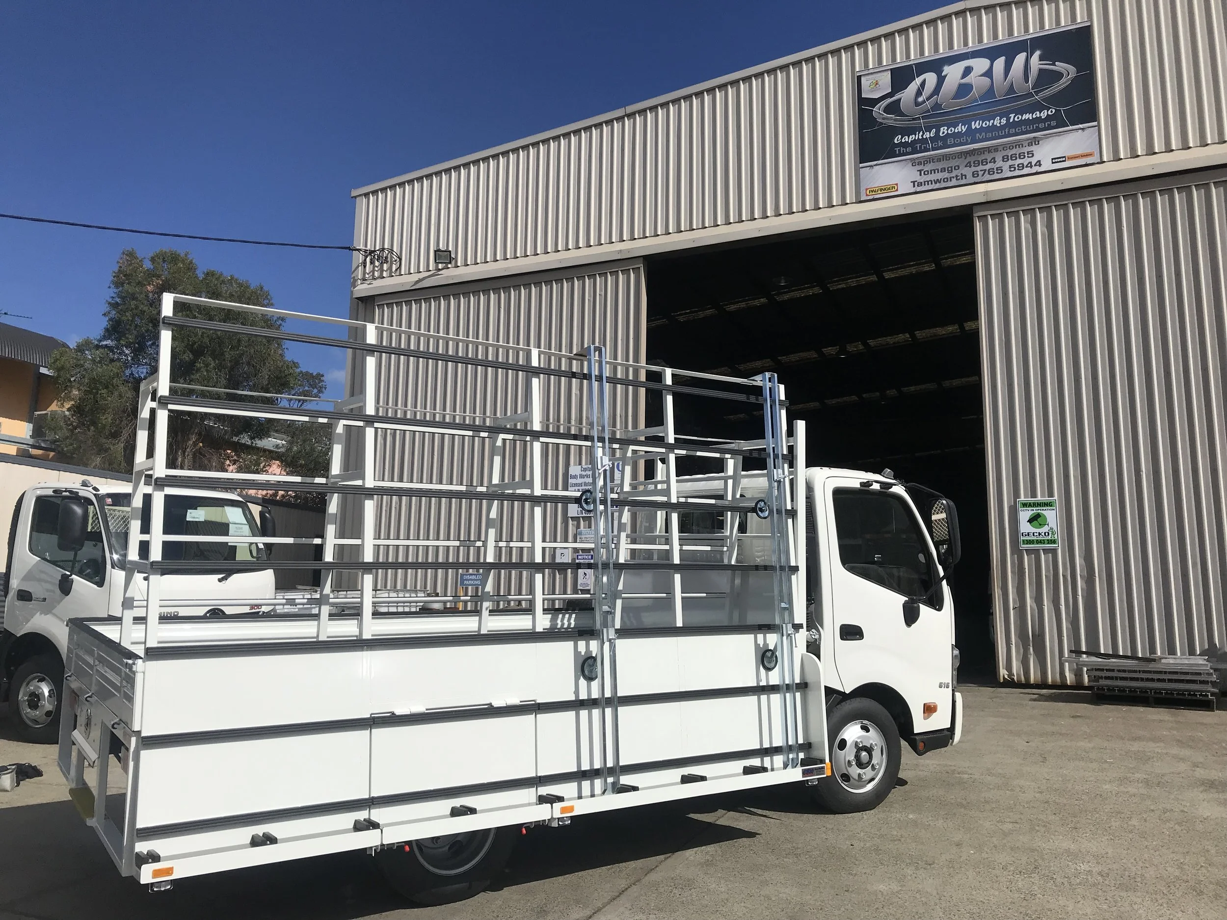 CBW | Recent Project | Truck body design