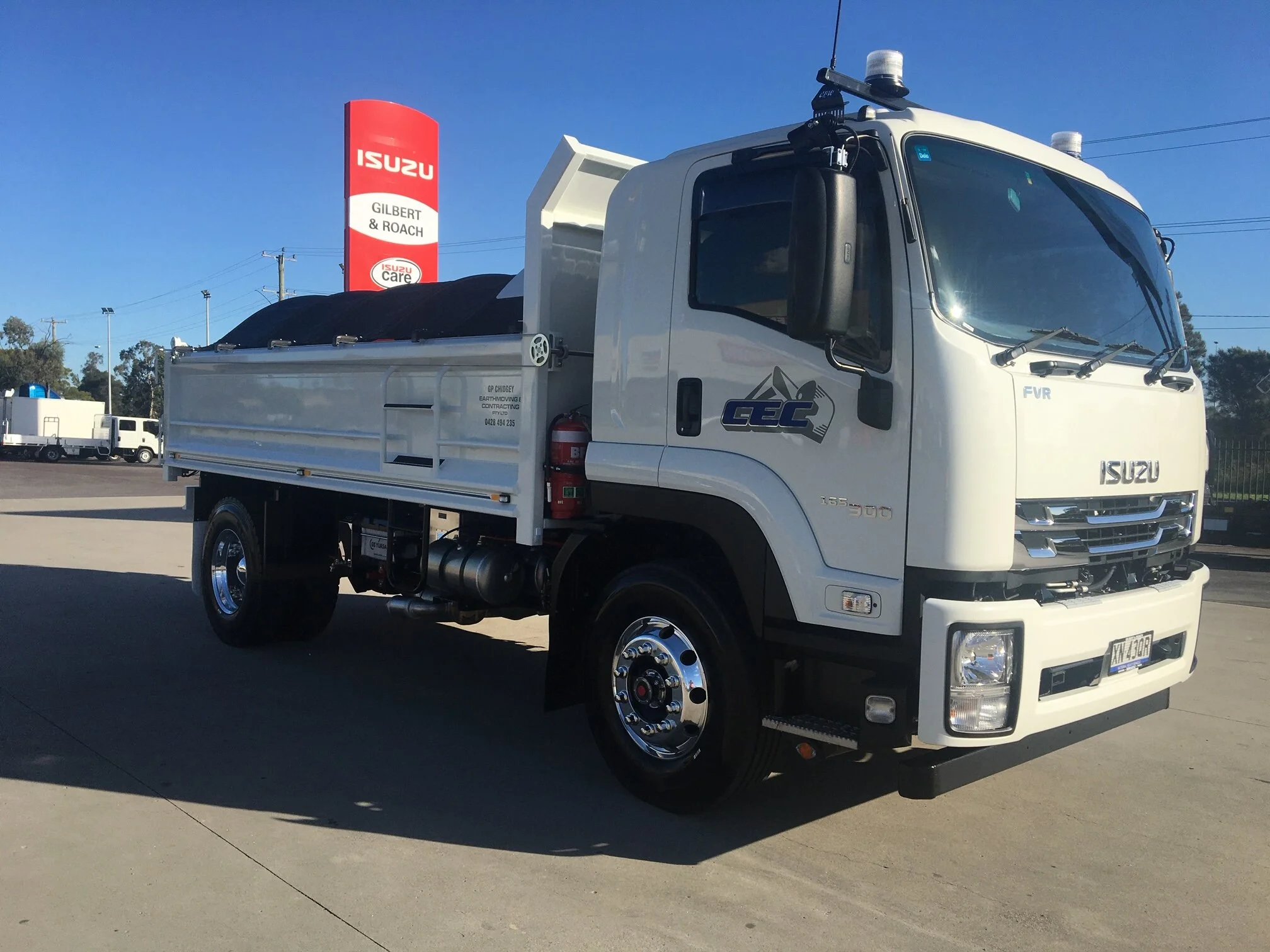 CBW | Recent Project | Truck body design