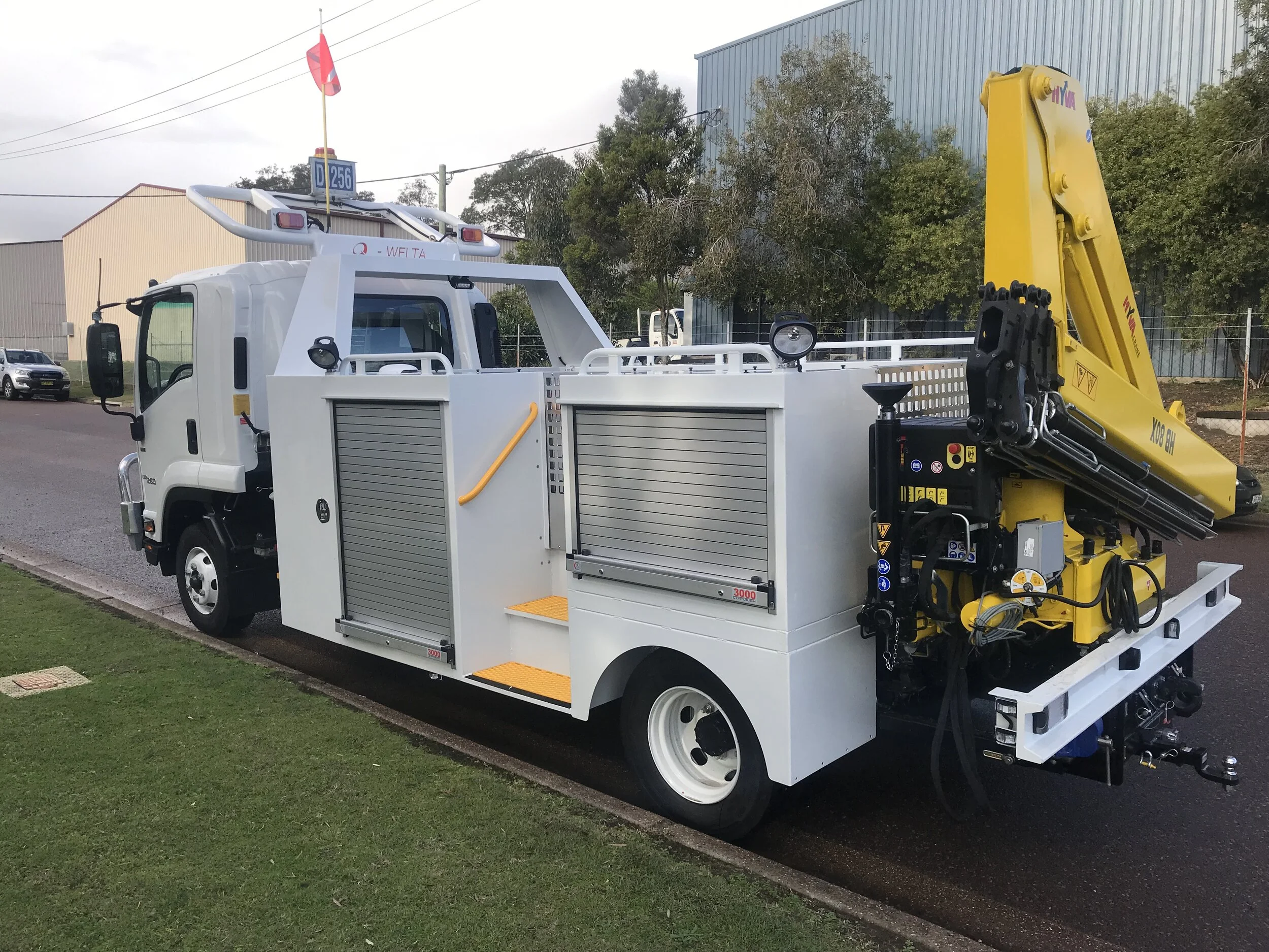 CBW | Recent Project | Truck body design