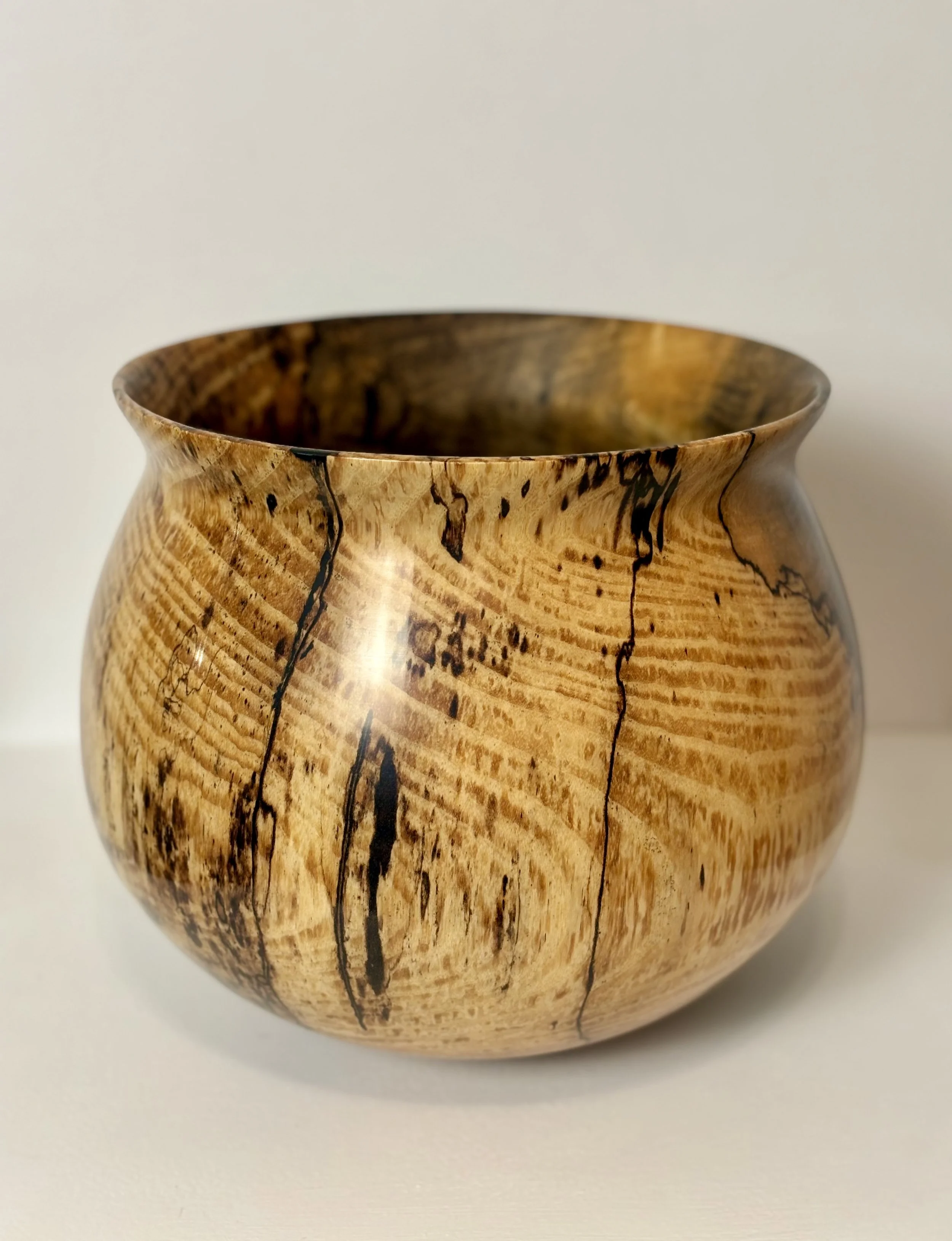 #76 Spalted White Ash