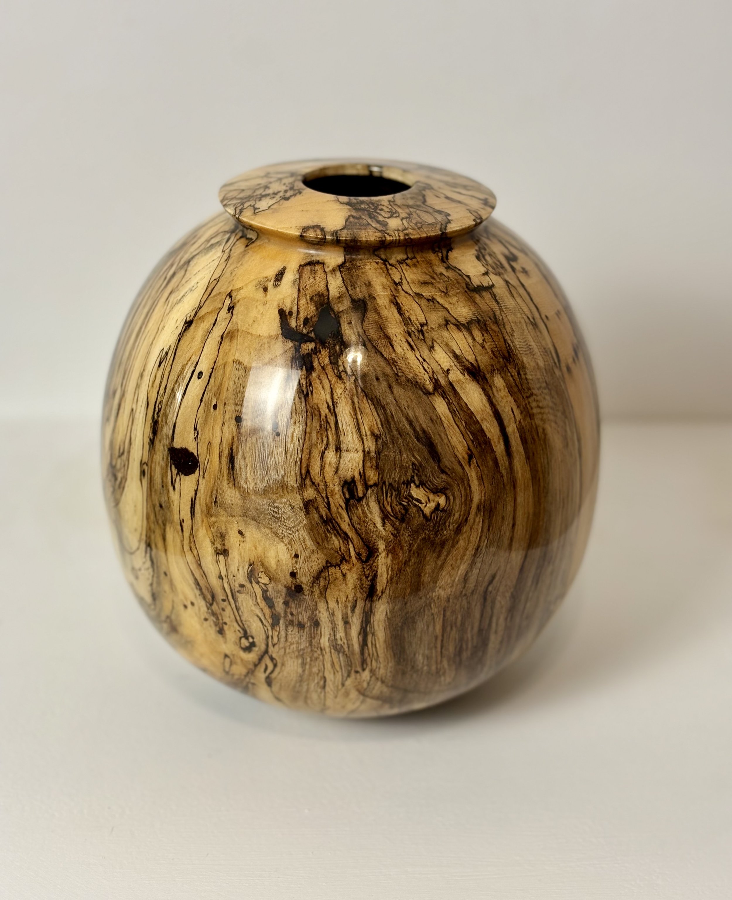 #100 Spalted Hackberry
