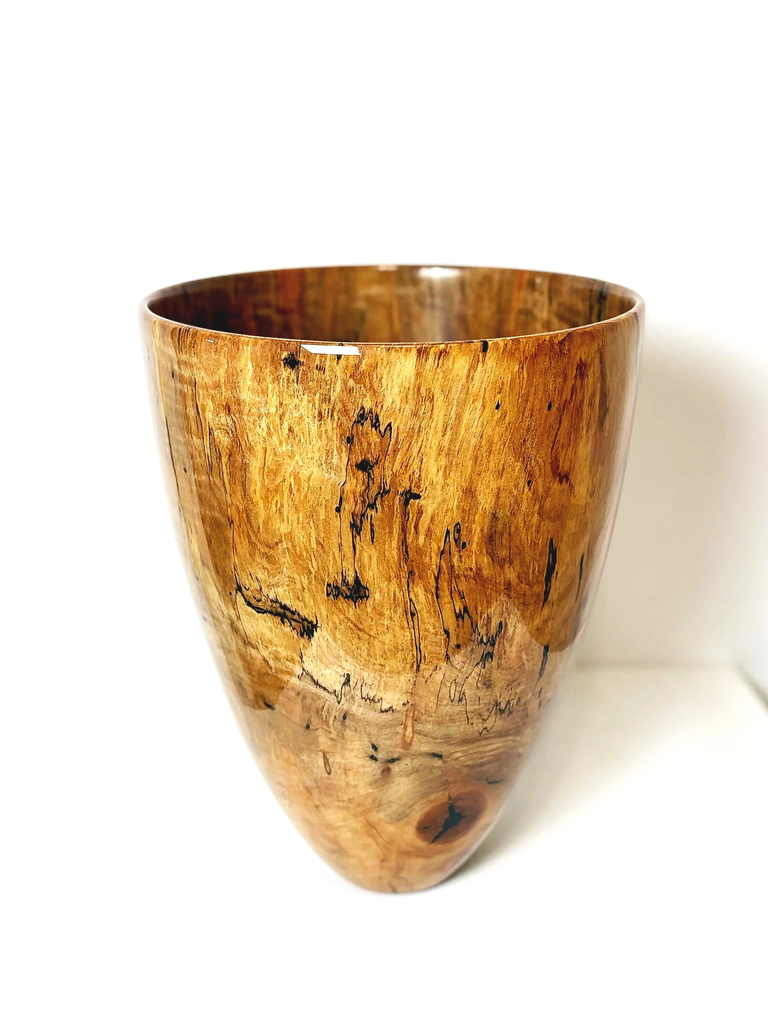 #40 Spalted Silver Maple (Acer Saccharinum) Black Series